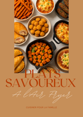 50 Plats à l'air fryer livre digital